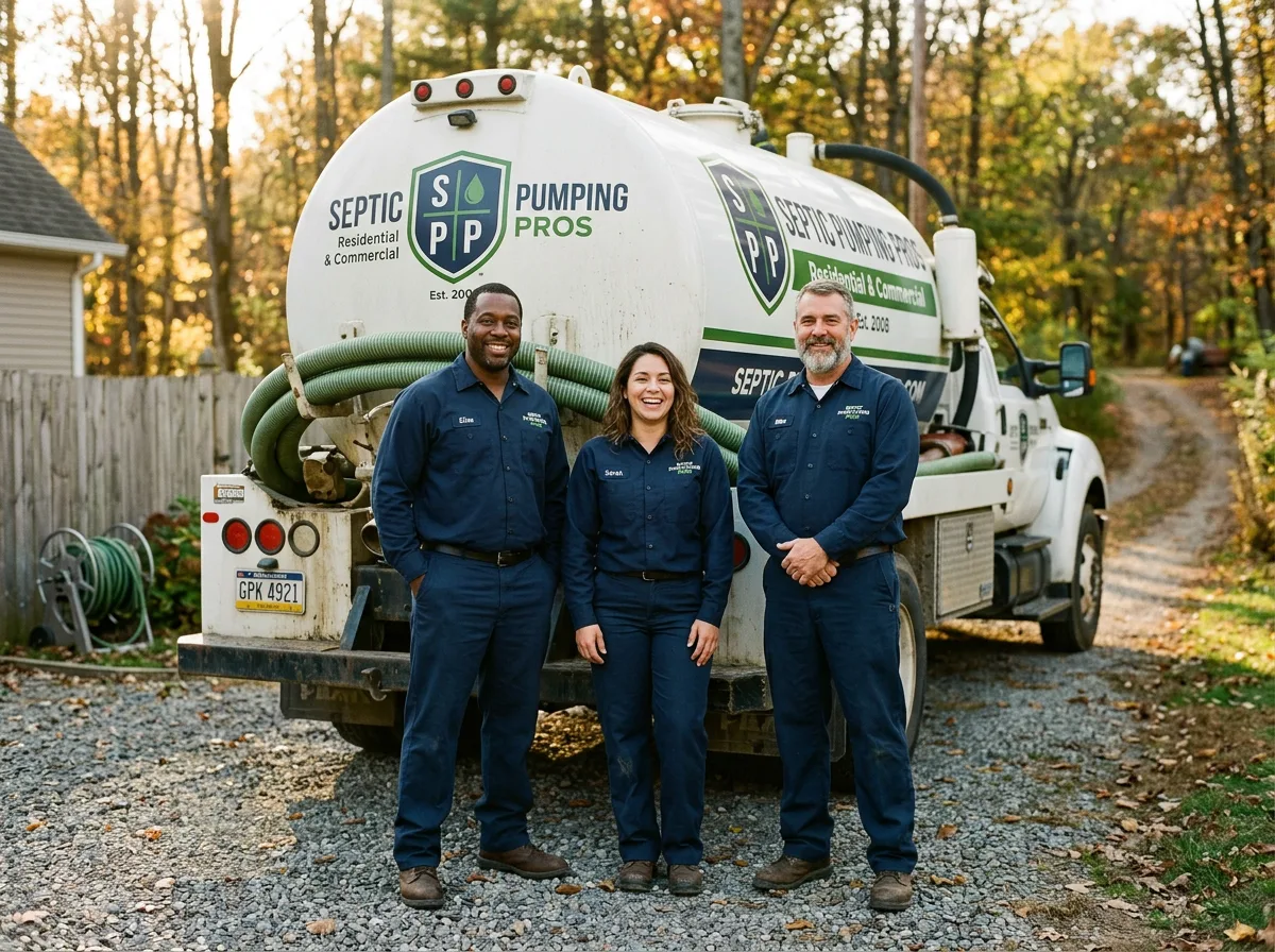 Septic Tank Pumping company in Long Lane, MO