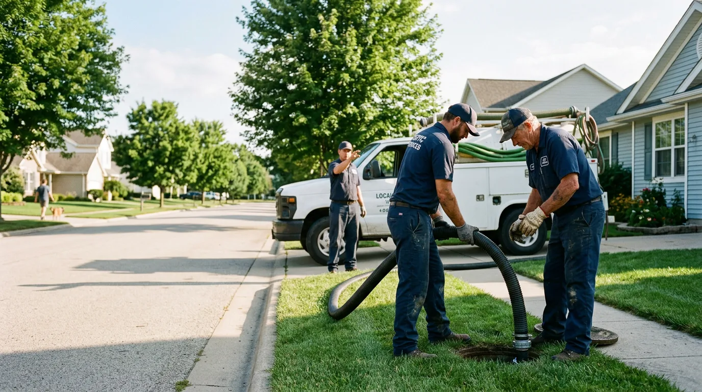 Septic Tank Pumping in Long Lane, MO near me
